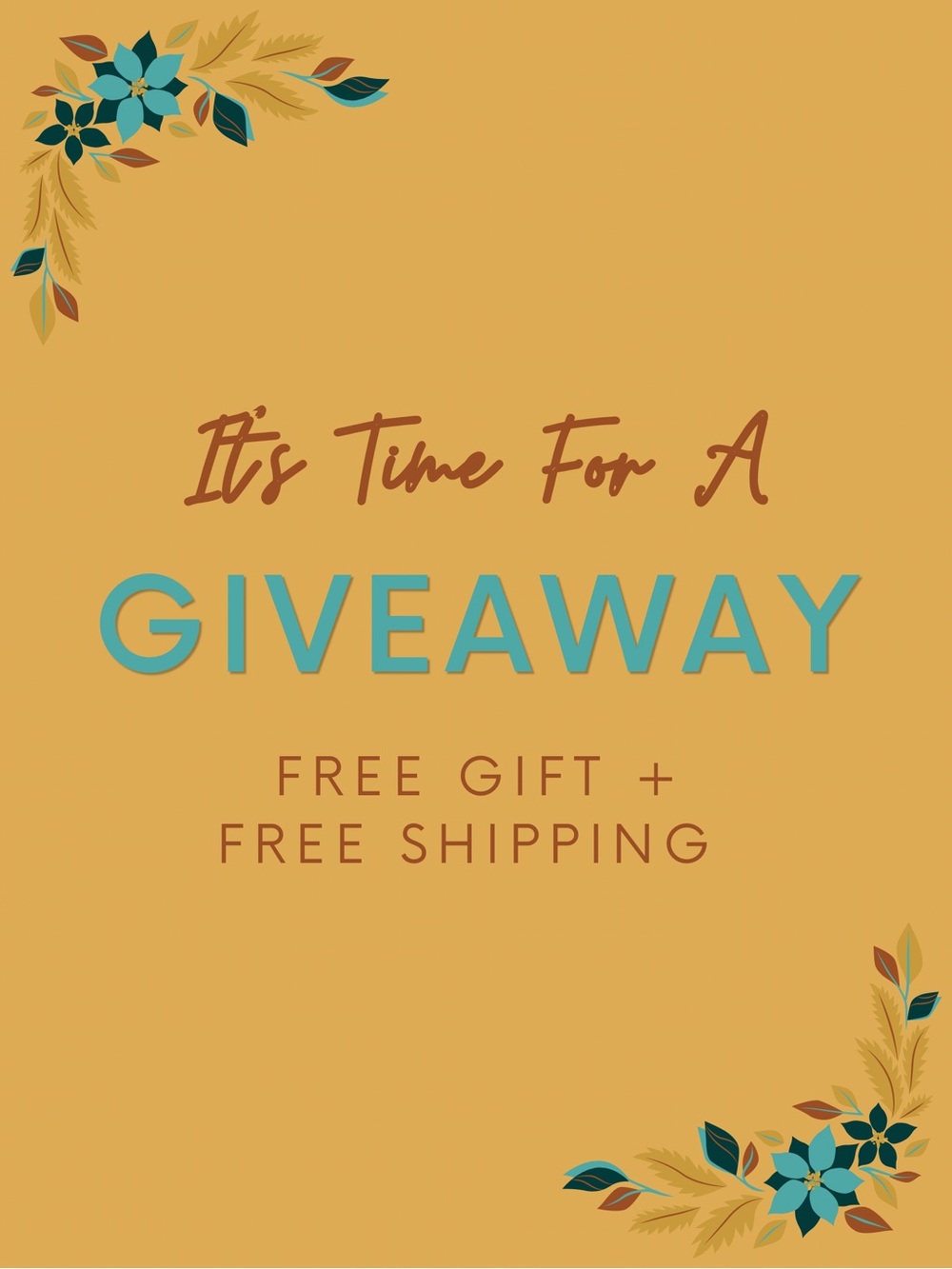 FREE GIFT + FREE SHIPPING!!!